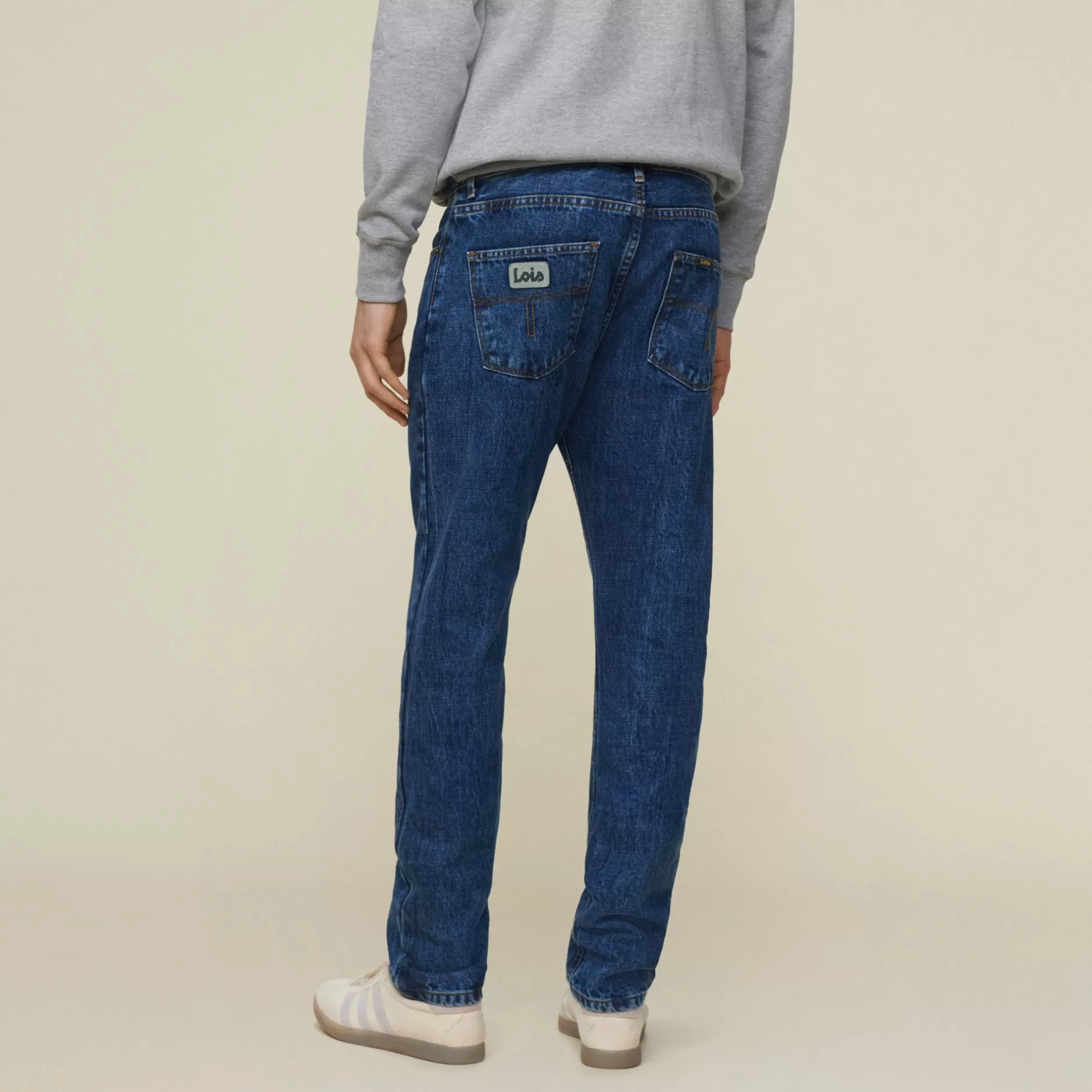 Outlet Lois Jeans Arturo 19 Miller Veins Dark Blue