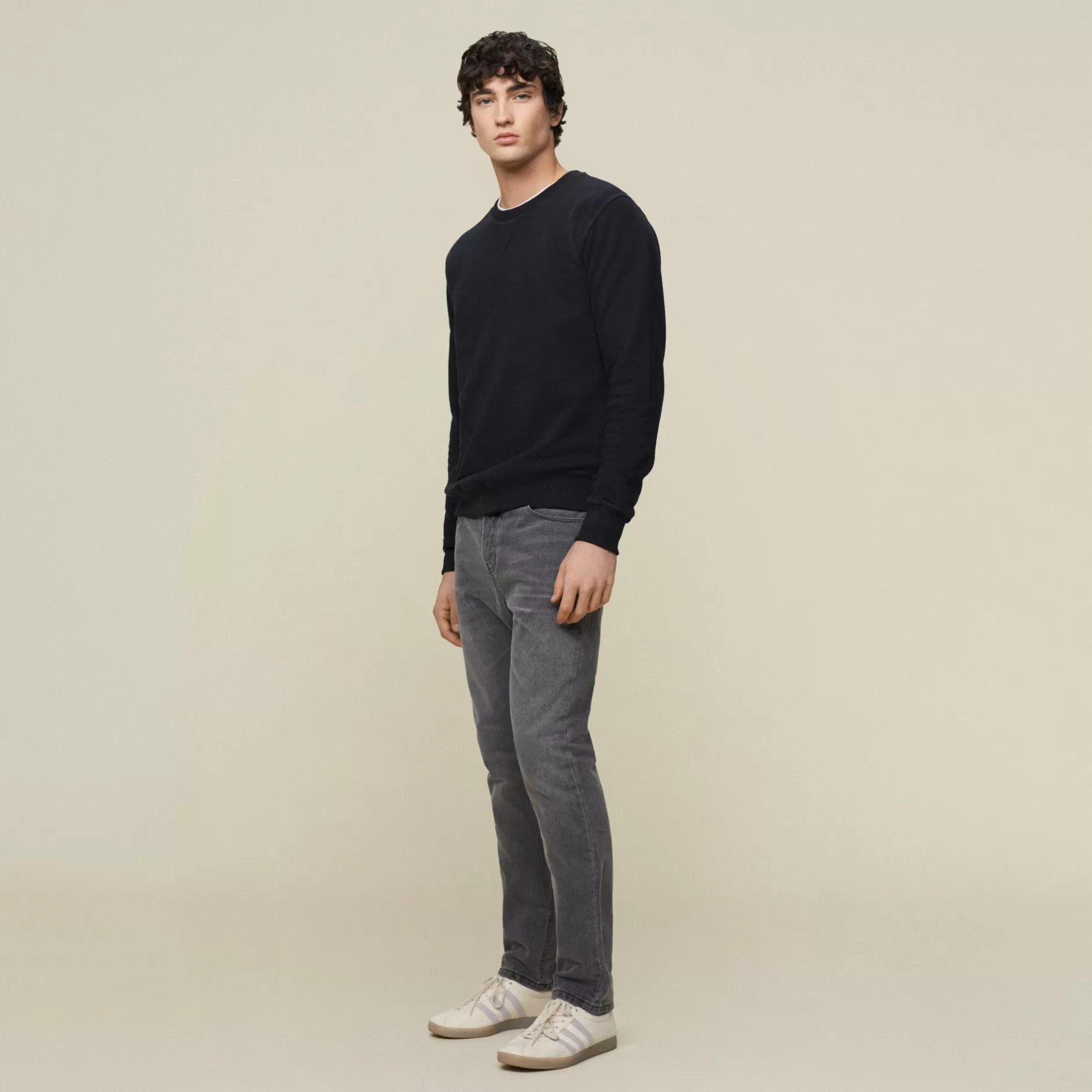 Clearance Lois Jeans Arturo 19 San Remo Stone - Straight Fit Grey