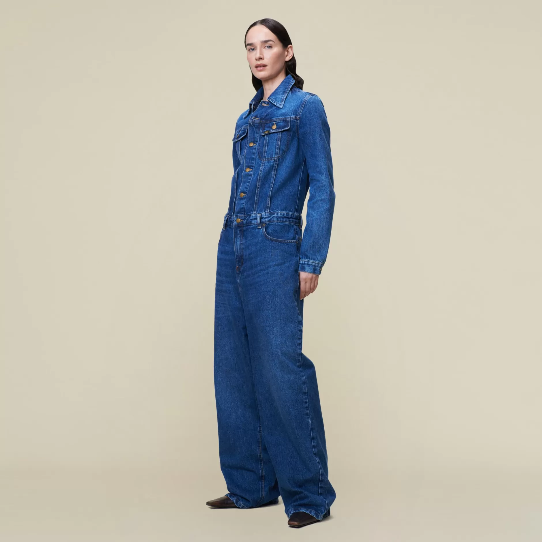 Discount Lois Jeans Etoile Jackson Dark - Jumpsuit Dark Blue