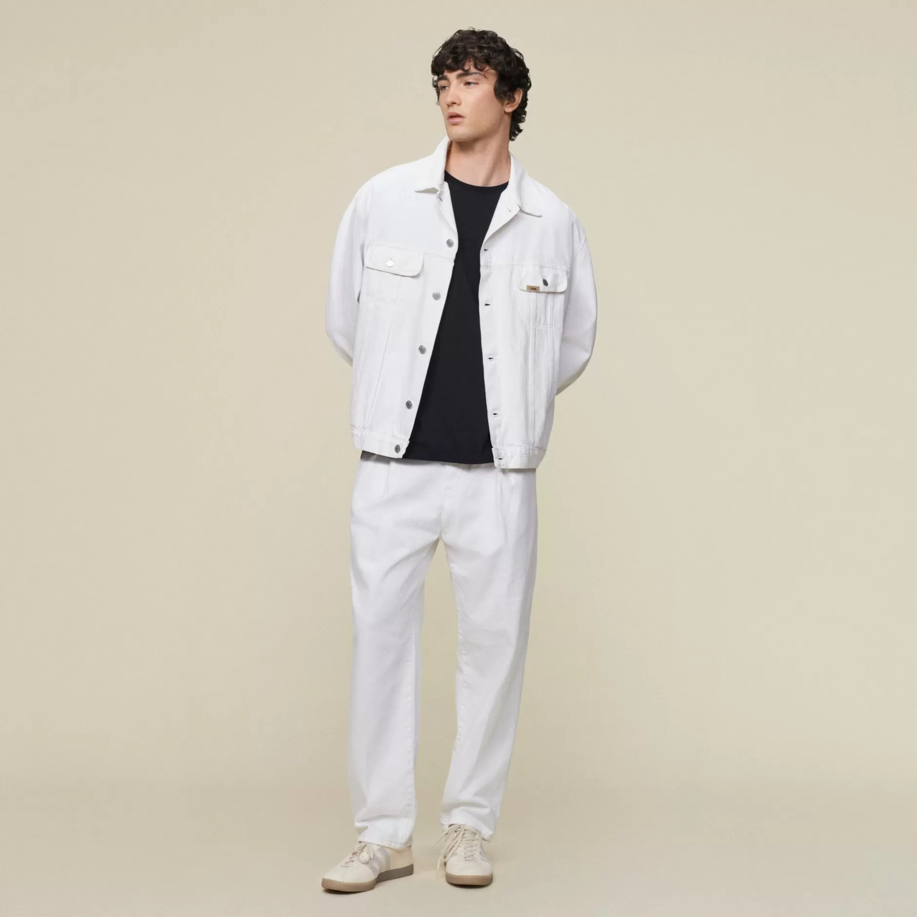 Online Lois Jeans New Sammy Otawa Casual - Tapered Chino White