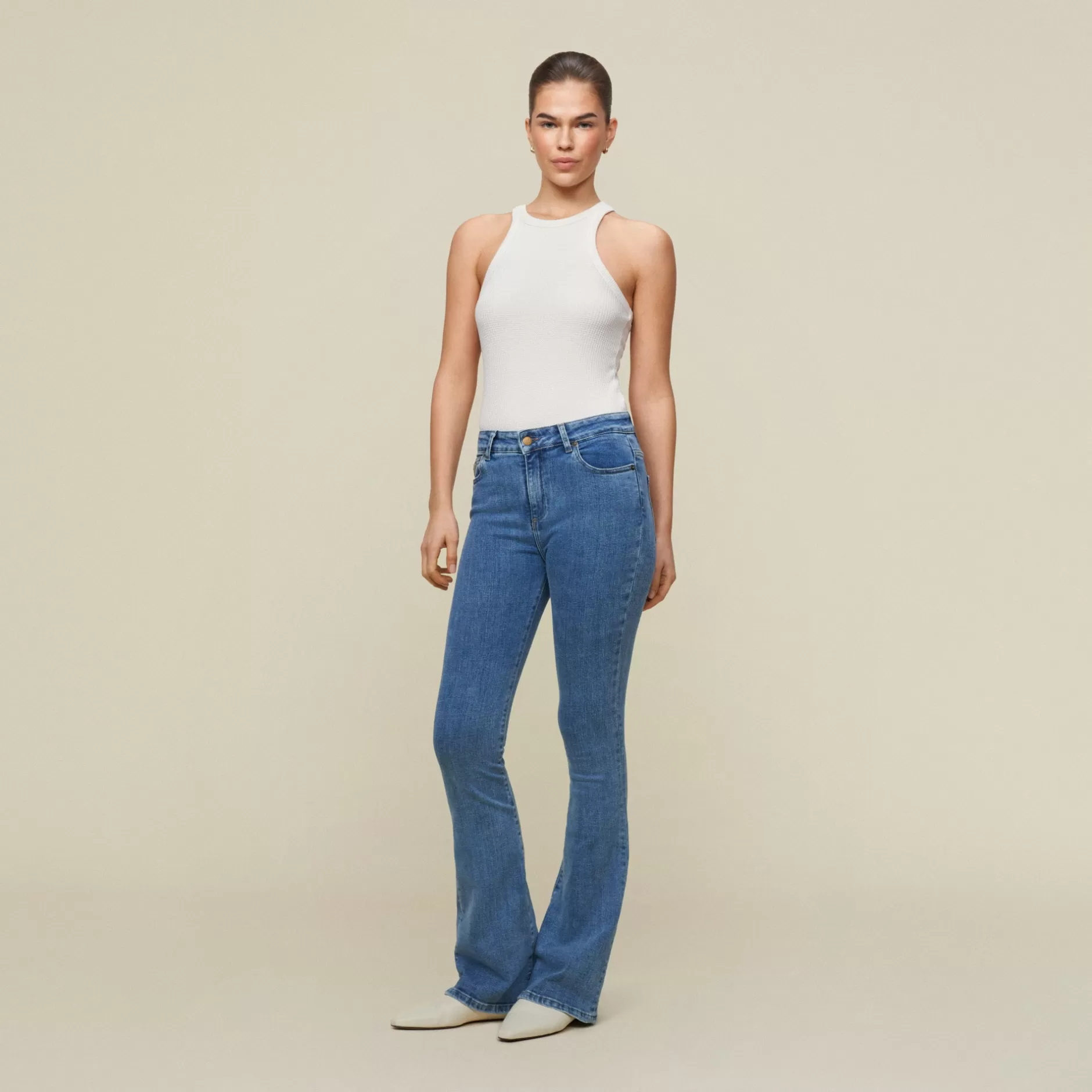 Best Lois Jeans Raval 16 Caspar Snow Medium Blue