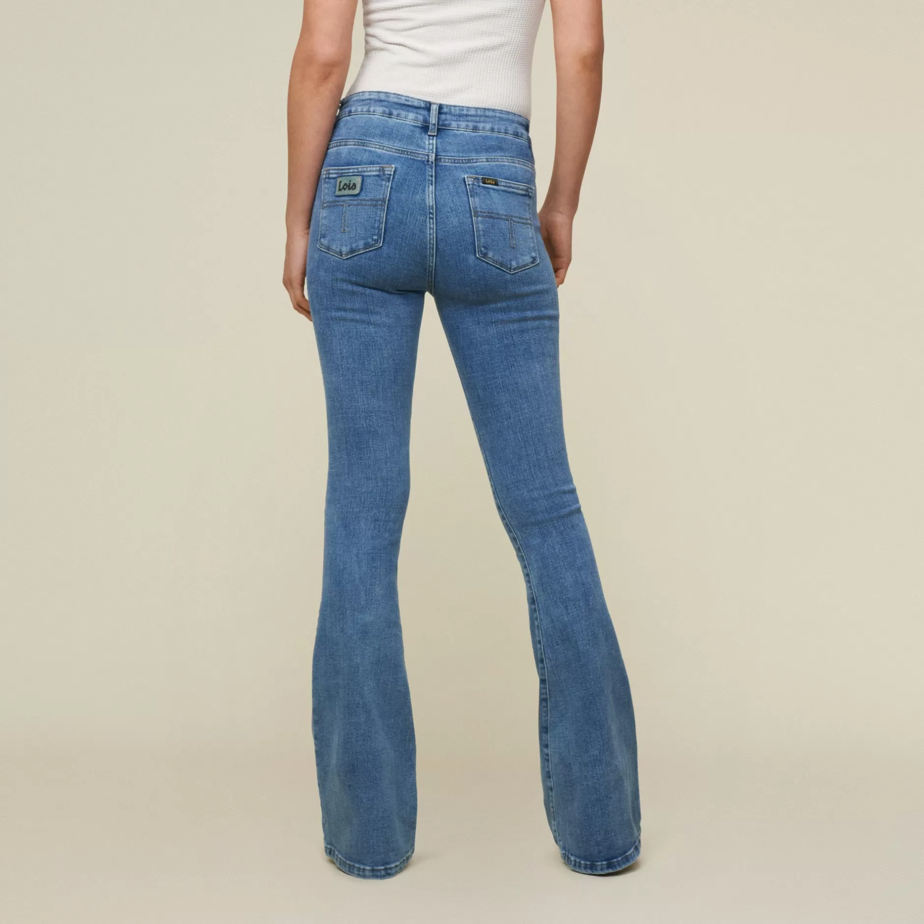 Best Lois Jeans Raval 16 Caspar Snow Medium Blue