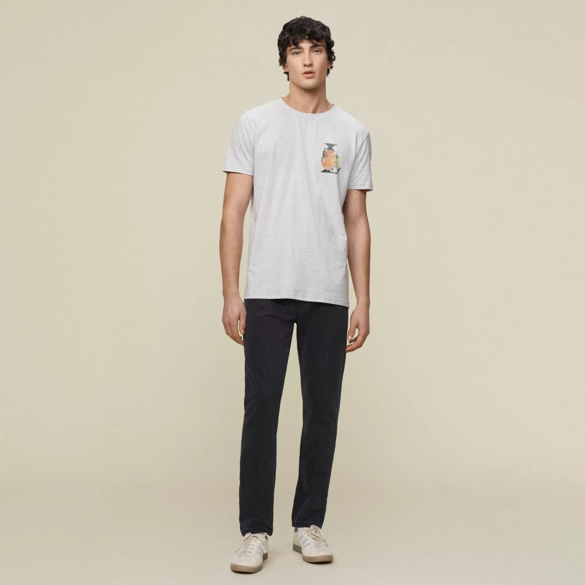 New Lois Jeans Terrace San Remo Man - Regular Fit Black