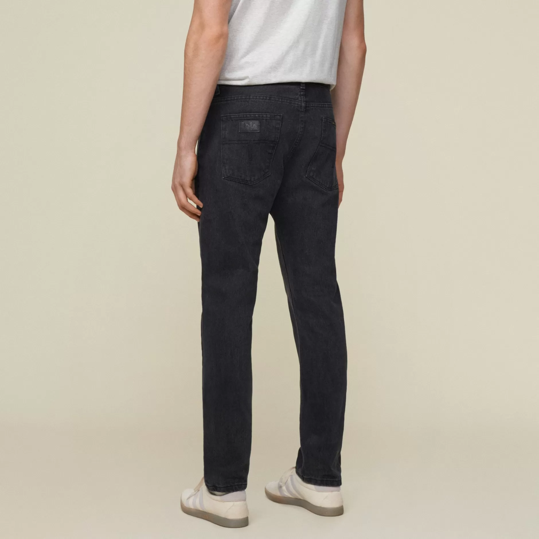 New Lois Jeans Terrace San Remo Man - Regular Fit Black